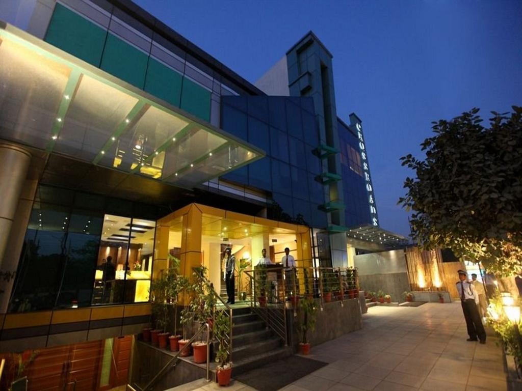 古尔冈 Crossroads酒店 外观 照片
